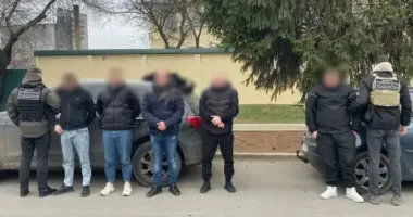 $8000 за побег в Молдову: в Одесской области пограничники задержали 5 нарушителей
