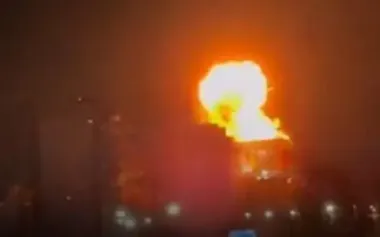 Plant manufacturing rocket components has been hit in Cheboksary, Russia, - General Staff of AFU