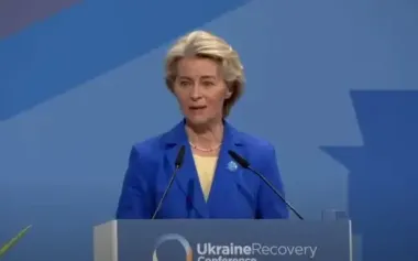 Von der Leyen called for preventing violent division of Ukraine: We will open door to new wars