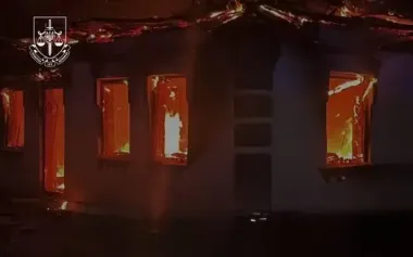 Four children died in fire in Cherkasy region: mother notified of suspicion, investigation into social services’ actions ongoing