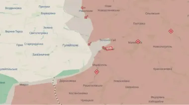 DeepState: Враг оккупировал два села в Запорожской и Донецкой областях, есть продвижение