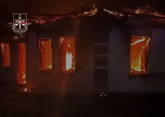 В Черкасской области из-за халатности матери в пожаре погибли четыре ребенка