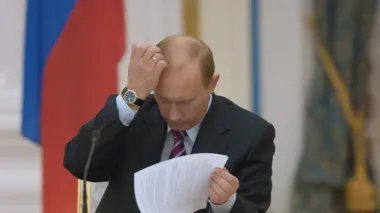 A split has begun in Putin's team over the war against Ukraine