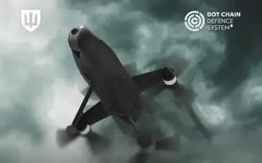 Interceptor drones added to DOT-Chain Defence marketplace – Shmyhal