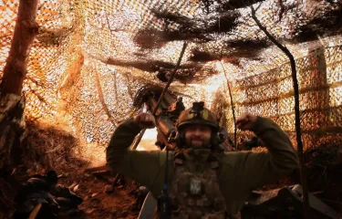 Ukrainian troops attacked a military plant in Chuvashia — photo evidence