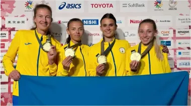 Ukraine tops Deaflympics 2025 medal table with 100 awards