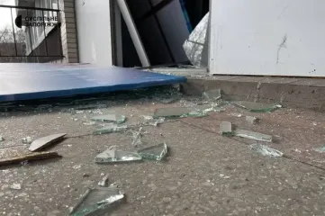 Удары по Запорожью повредили редакции "Суспільного" (фото)