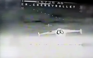 General Chereshnia Bullet interceptor drone already destroying Shahed drones. VIDEO