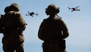 Watch: Marines repel large-scale assault by Russian army near Mirnograd