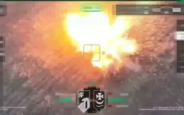 Bureviy Brigade FPV drones destroy enemy gun and EW systems. VIDEO