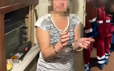 Woman in Irpin detained for killing husband over his pro-Russian views. PHOTOS