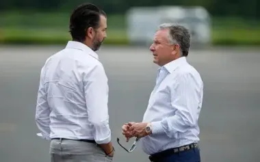 Trump’s son said that all of Witkoff’s critics "want any peace agreement" on Ukraine to fail