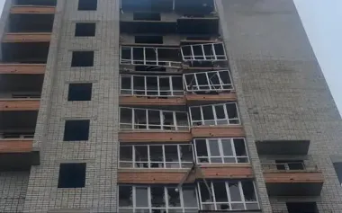 Enemy attacks three districts of Dnipropetrovsk region: infrastructure, homes and lyceum damaged. PHOTOS