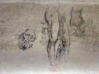 На аукціоні продадуть рідкісний малюнок ноги — авторство приписують Мікеланджело