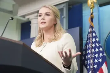 Пресс-секретарь Трампа оказалась в центре скандала из-за родственницы