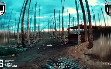 Ukrainian defenders release footage from Serebrianskyi forest, call it "Ukraine’s Verdun". VIDEO