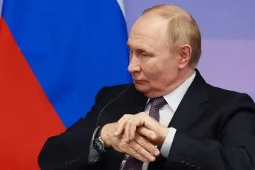 Путин наблюдает за спектаклем, который сам запустил: Берлинская о "мирном плане"