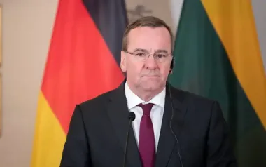 Пісторіус назвав три принципових позиції щодо України у мирних переговорах з РФ