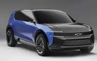 GM показала концепт электрического кроссовера Chevrolet