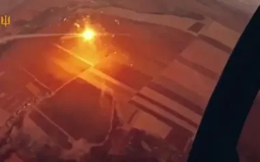 Ukrainian Mirage fighter pilot downs Kh-101 cruise missile during mass Russian attack. VIDEO