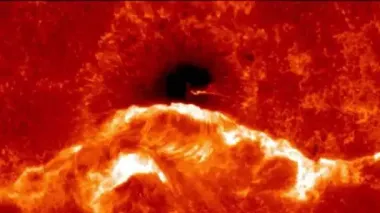 Магнітна буря 27 листопада: чого очікувати від сонячної активності