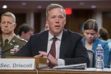 Дрісколл залякував європейців ракетами Росії: NYT дізнався деталі переговорів