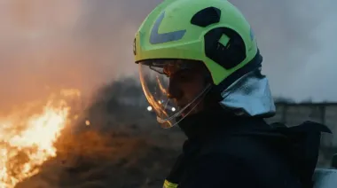 На Одещині через російську атаку вирувала пожежа, пошкоджено кінний клуб і АЗС