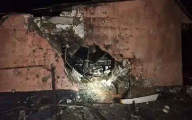 Russian shelling of Dnipropetrovsk region: damaged infrastructure and injured civilians. PHOTOS