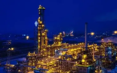 Drones attacked Novokuybyshevsk Oil Refinery in Samara Region of Russian Federation again - Russian media. VIDEO