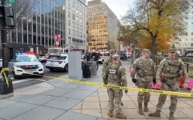 Shooting near White House: two US National Guard soldiers wounded, - media. PHOTO (updated)