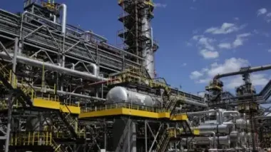 Watch: drones again attacked the Novokuibyshevsk refinery in the Samara region of the Russia