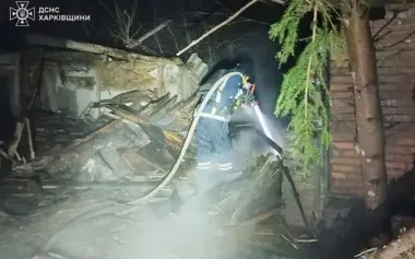 Day in Kharkiv region: four settlements under enemy attack, people injured. PHOTOS