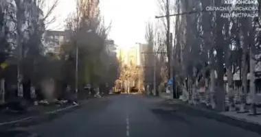 В Херсоне в микрорайоне Корабел 200 человек живут без света и газа