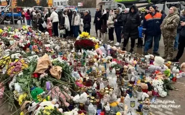 9 days fighting for life: 12-year-old girl injured in Russian strike on Ternopil dies in hospital