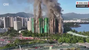 Пожежа у багатоповерхівках у Гонконзі: кількість загиблих зросла до 55 осіб