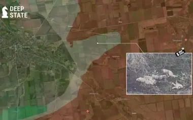 Russians shot five Ukrainian prisoners of war in Zaporizhzhia. PHOTO