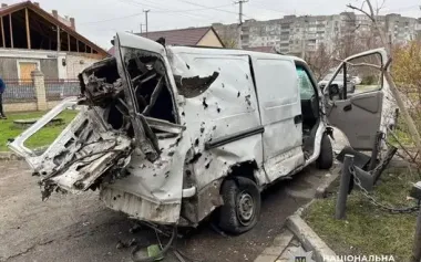 Two people, including one child, killed and 13 wounded in Russian shelling in Kherson region. PHOTOS