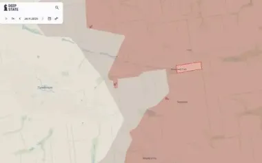 Russians have occupied Zelenyi Hai and are advancing in Zaporizhzhia - DeepState. MAP
