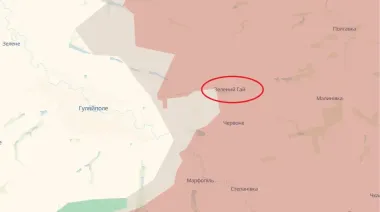 Россияне оккупировали Зеленый Гай