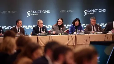 First Sanctions Summit kicks off in Kyiv on Thursday