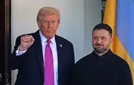 Зеленський у День подяки звернувся до Трампа