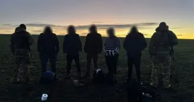 На Одещині прикордонники затримали п’ятьох незаконних туристів