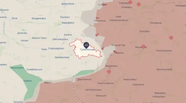 Біля Гуляйполя один підрозділ неузгоджено залишив позиції, ворог зайшов у фланг