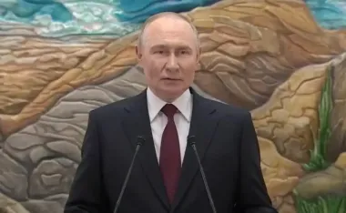 Putin mocked Trump's "peace plan" and the possibility of Russia attacking Europe