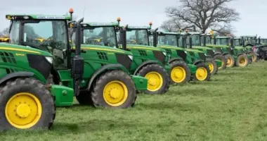 Украина импортировала тракторов более чем на 700 миллионов долларов