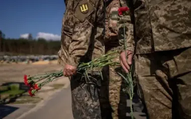 27-year-old Czech volunteer fighter Jirka Kotrla killed fighting for Ukraine. PHOTO