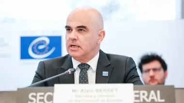 CoE Secretary General: The fact that articulated peace proposal is on the table is positive thing