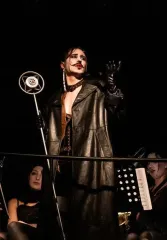 Звезда "Кабаре" Чопоров впервые за долгое время показался на публике с невестой: как она выглядит