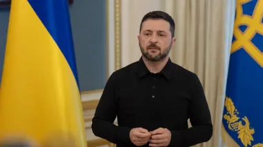 Zelenskyy: When Russia wants kilometers of Ukrainian land, it's about lifelong power for them