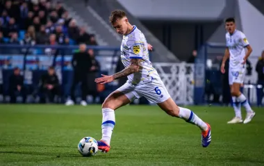 "Динамо" зазнало поразки на виїзді: деталі матчу з "Омонією" у Лізі конференцій